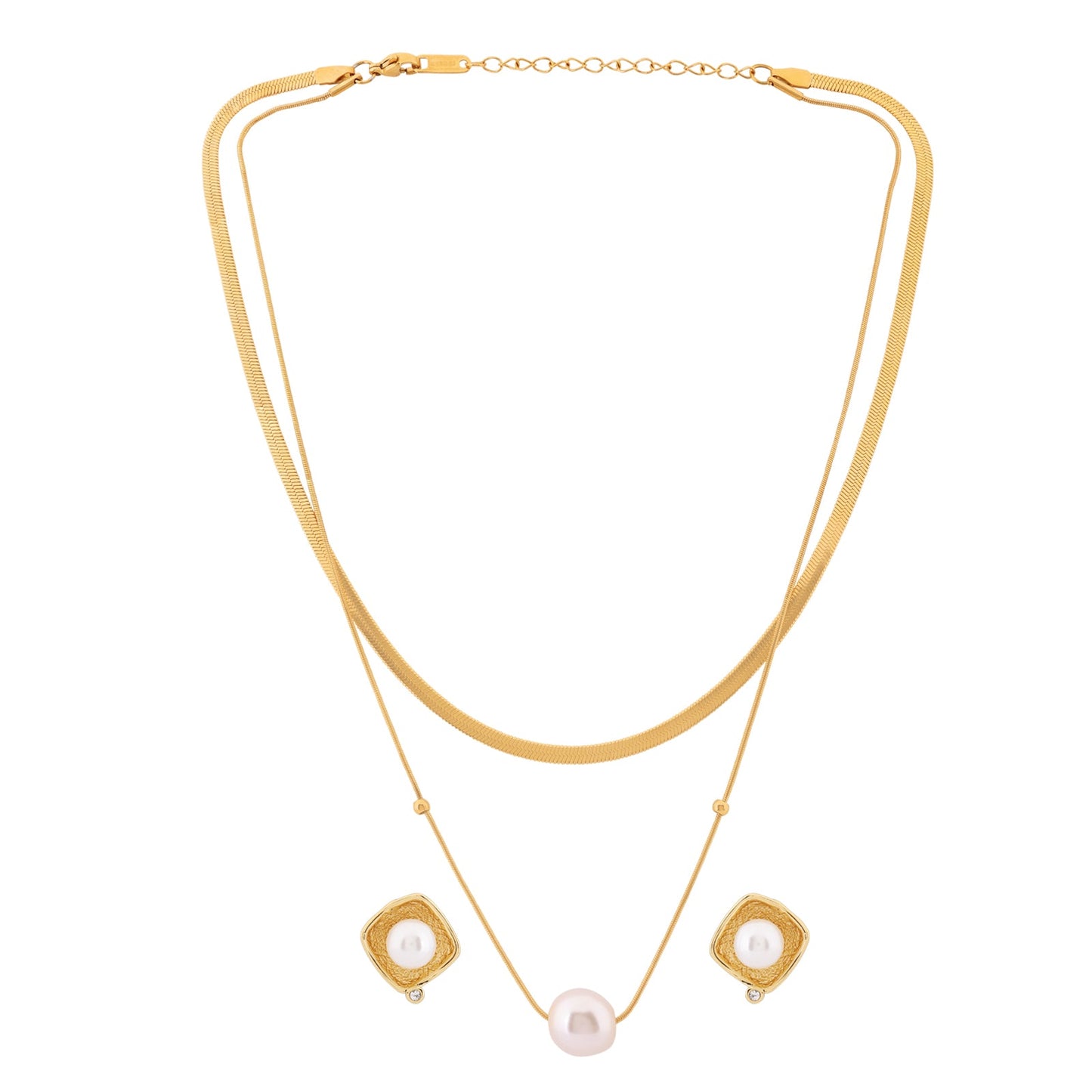 N3VO Pure Grace Jewelry Set