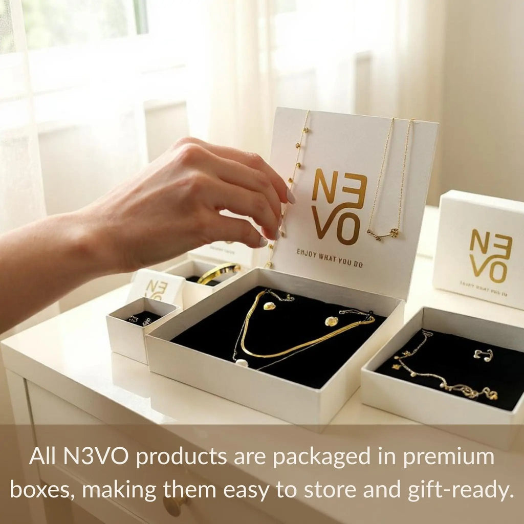 Silver Heartline Set N3VO