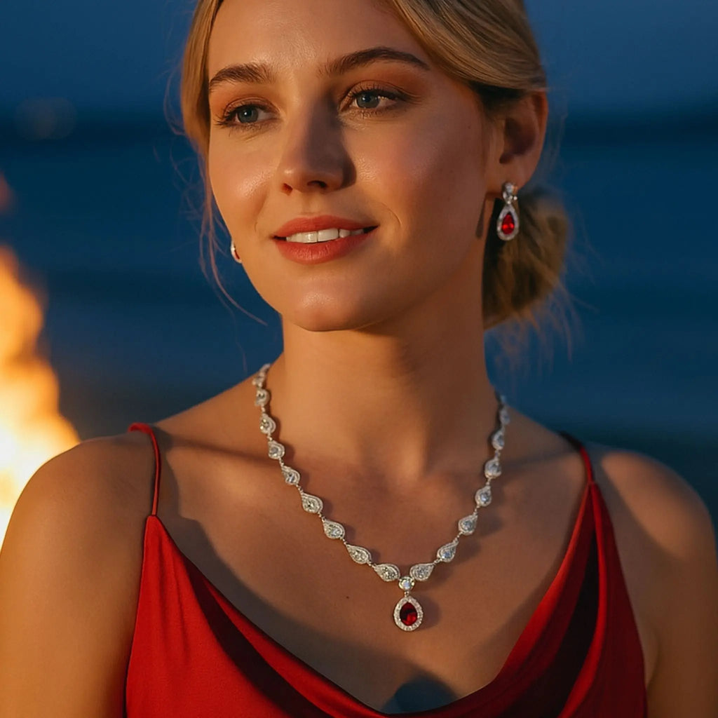 Crimson Jewelry Set N3VO