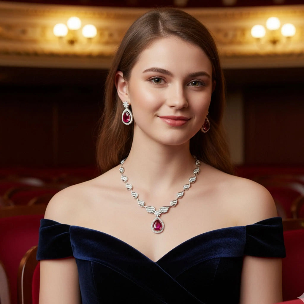 Crimson Jewelry Set N3VO