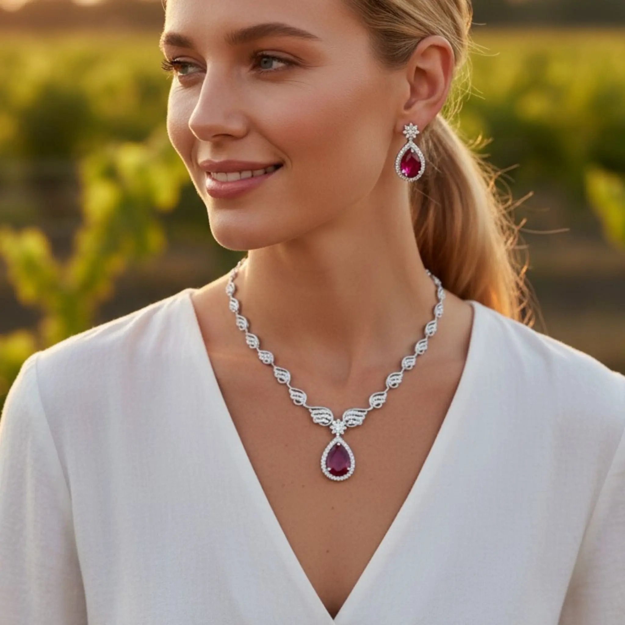 Crimson Jewelry Set N3VO