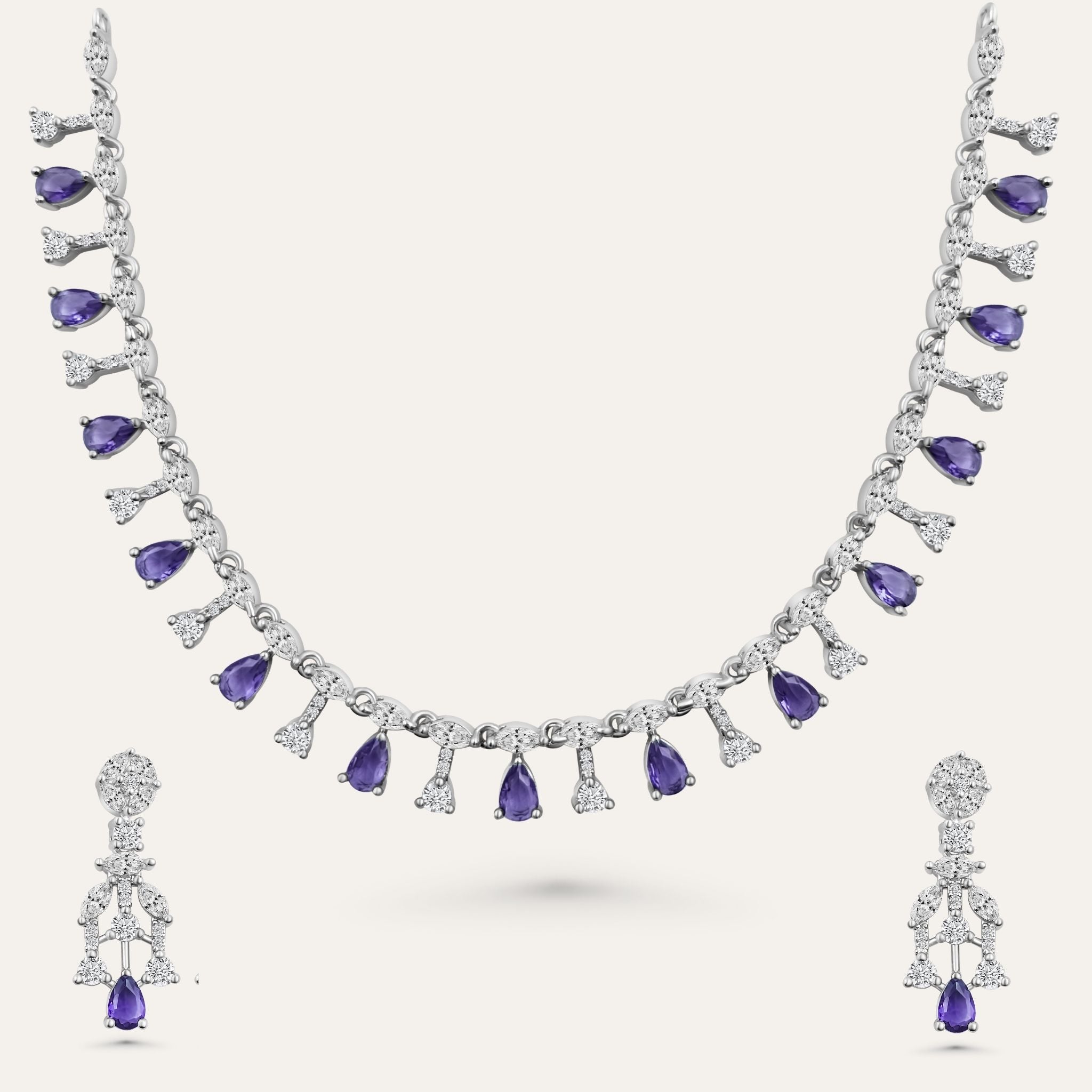 Orchid Jewelry Set N3VO