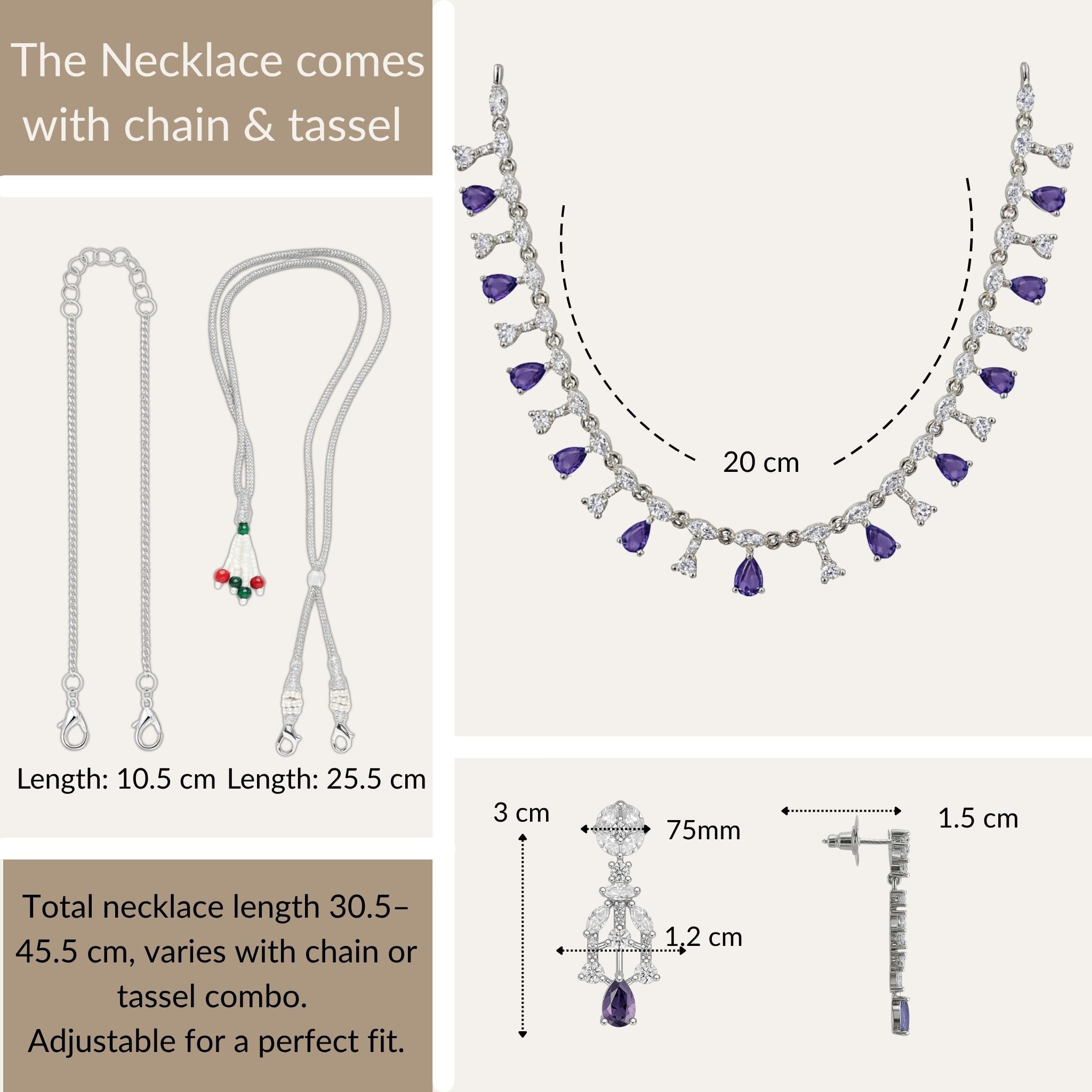 Orchid Jewelry Set N3VO