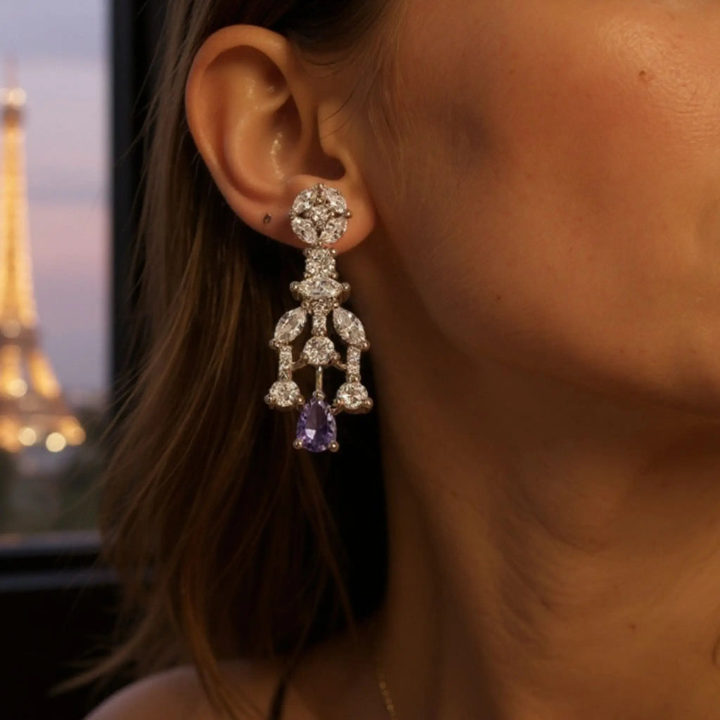 Orchid Jewelry Set N3VO