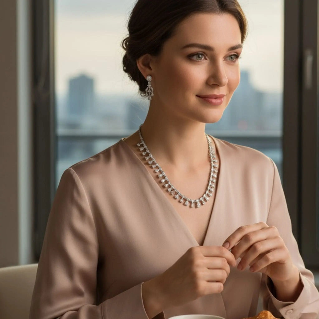 Opaline Jewelry Set N3VO