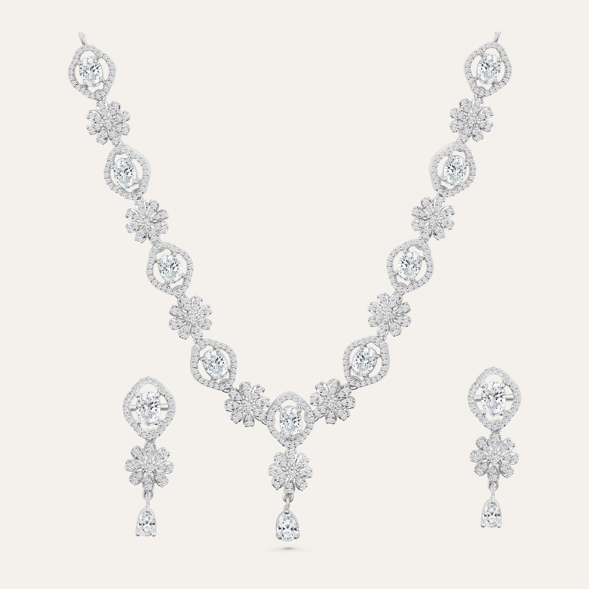 Opaline Alba Jewelry Set N3VO