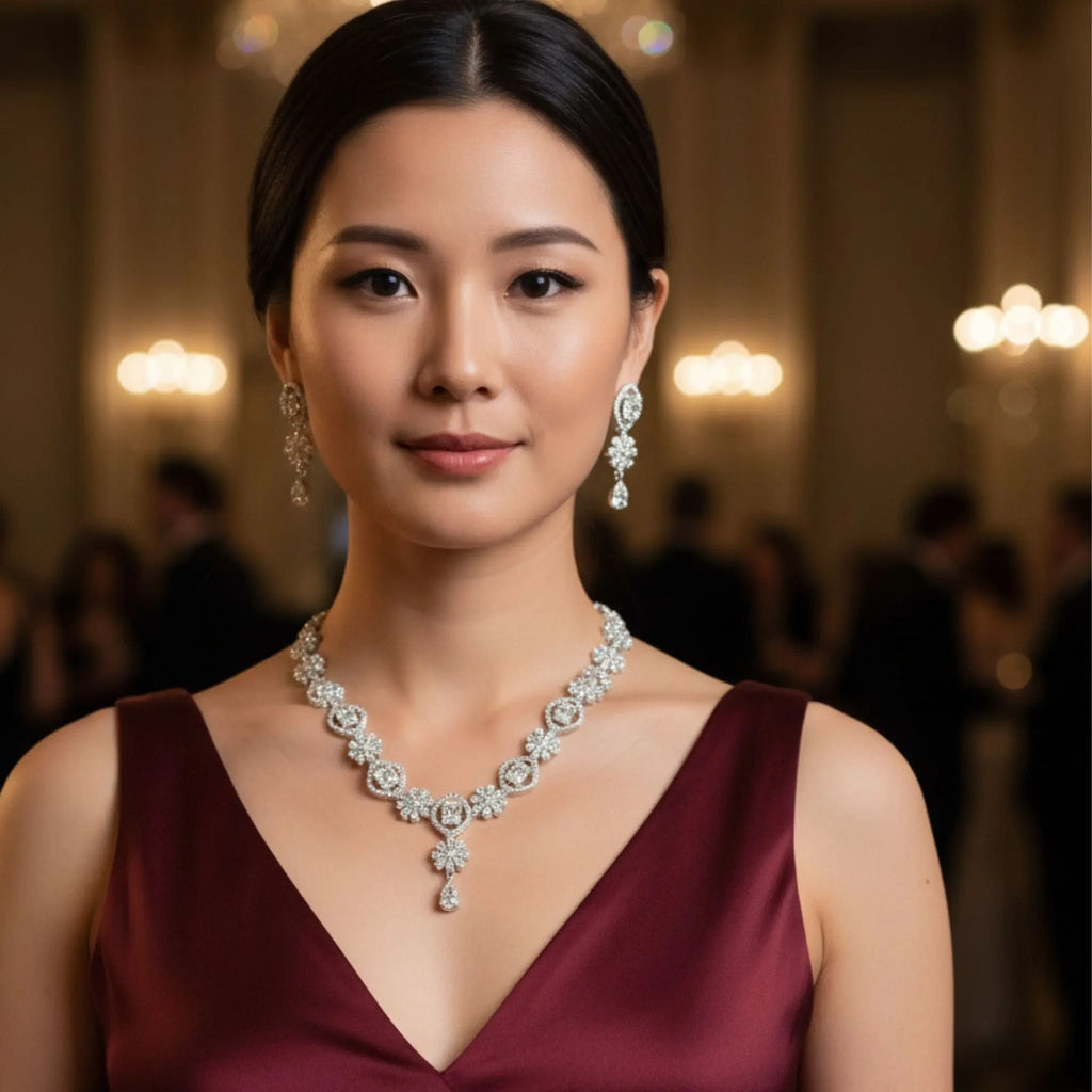 Opaline Alba Jewelry Set N3VO