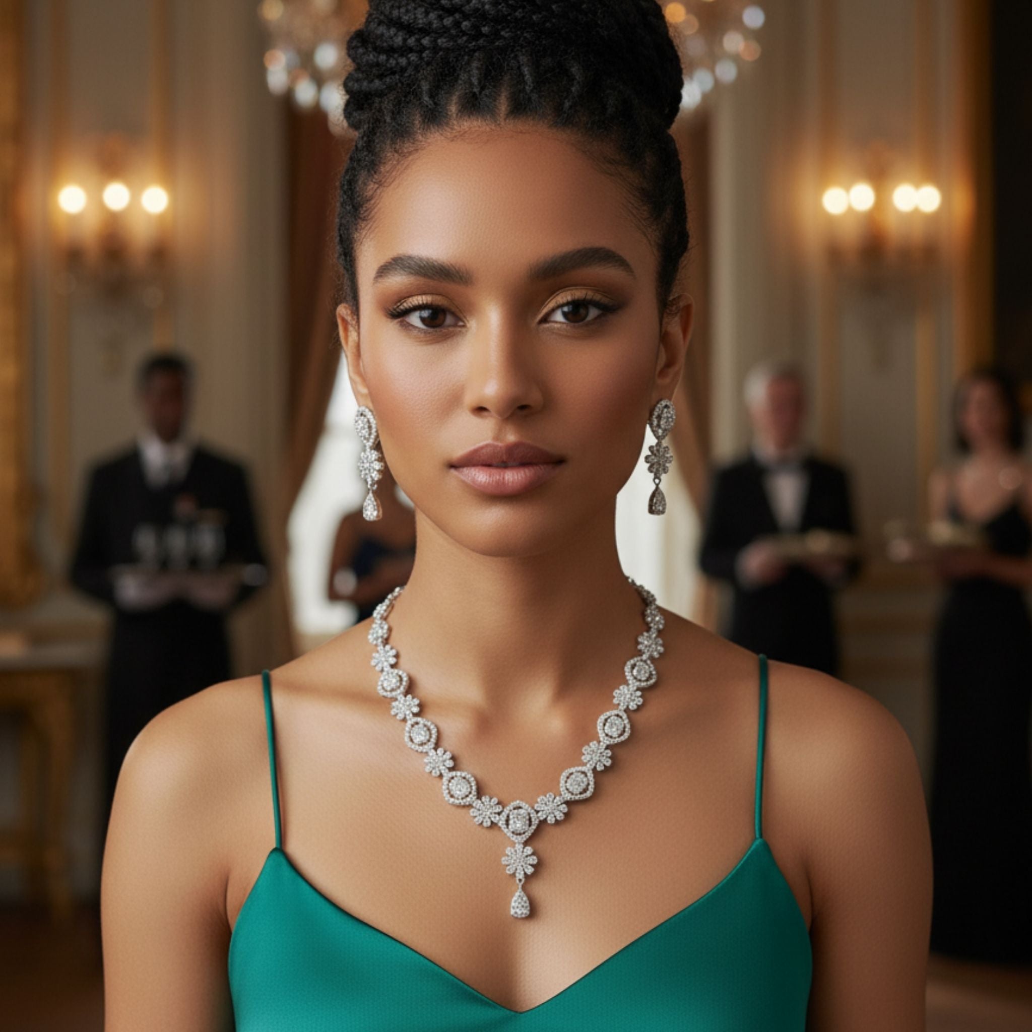 Opaline Alba Jewelry Set N3VO