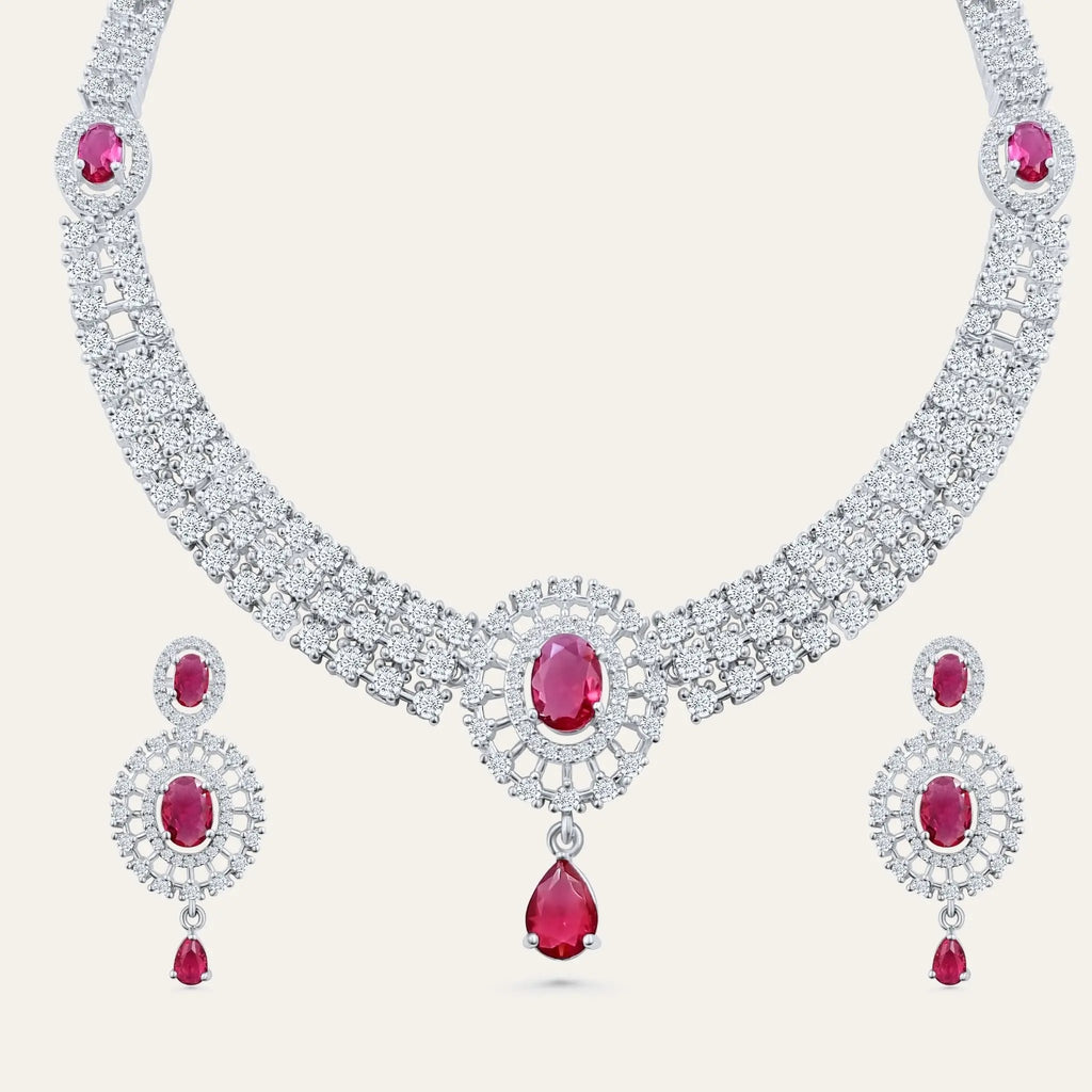 Crimson Imperial Jewelry Set N3VO