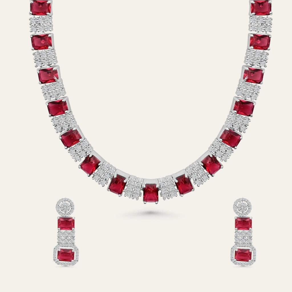 Crimson Royale Jewelry Set N3VO
