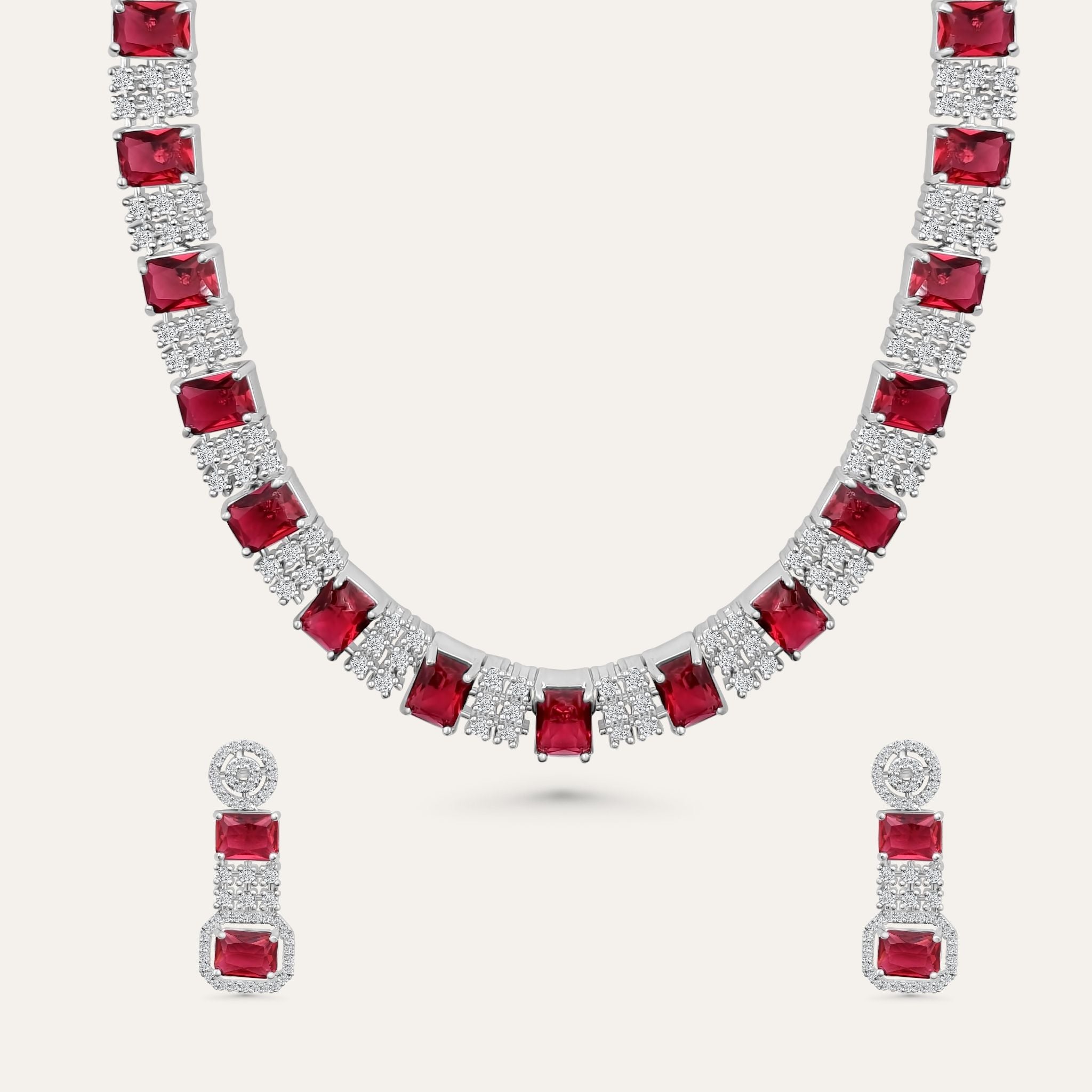 Crimson Royale Jewelry Set N3VO