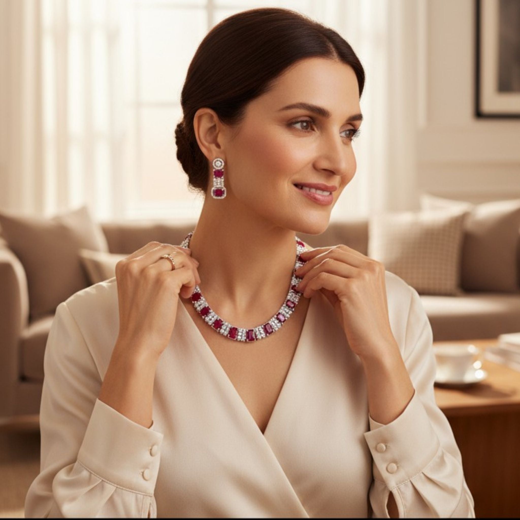 Crimson Royale Jewelry Set N3VO