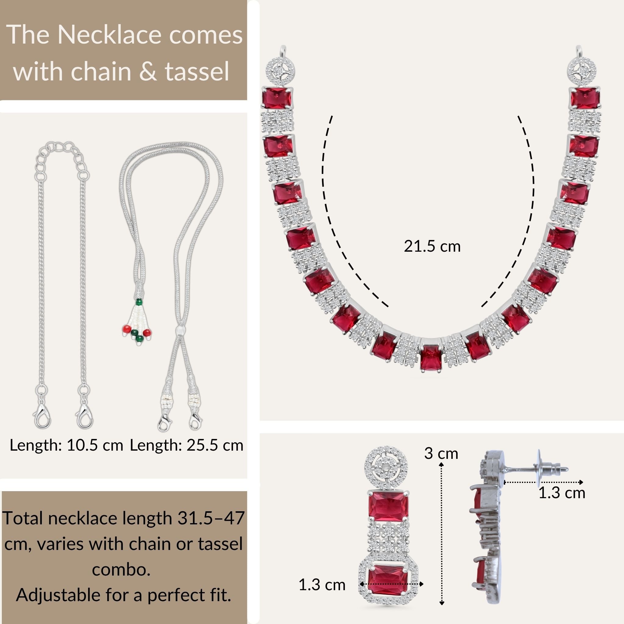 Crimson Royale Jewelry Set N3VO