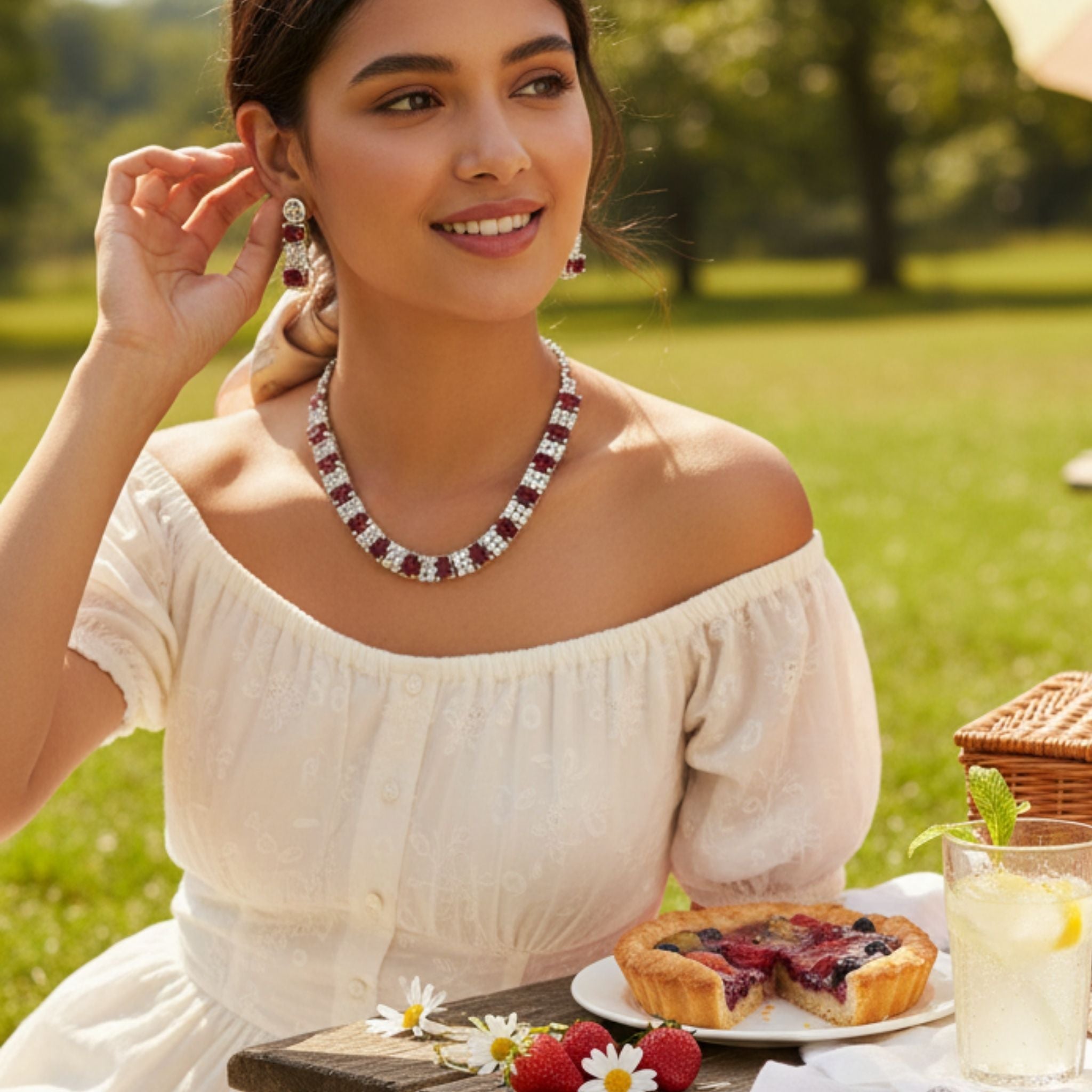 Crimson Royale Jewelry Set N3VO