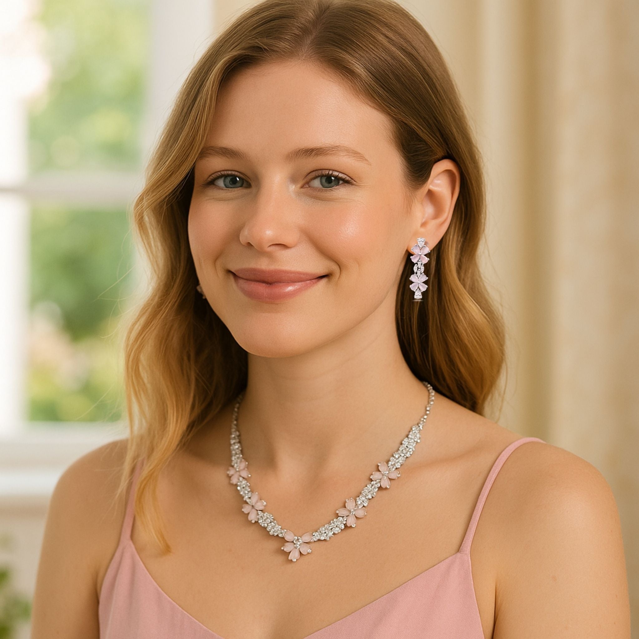 Sakura Florelle Jewelry Set N3VO