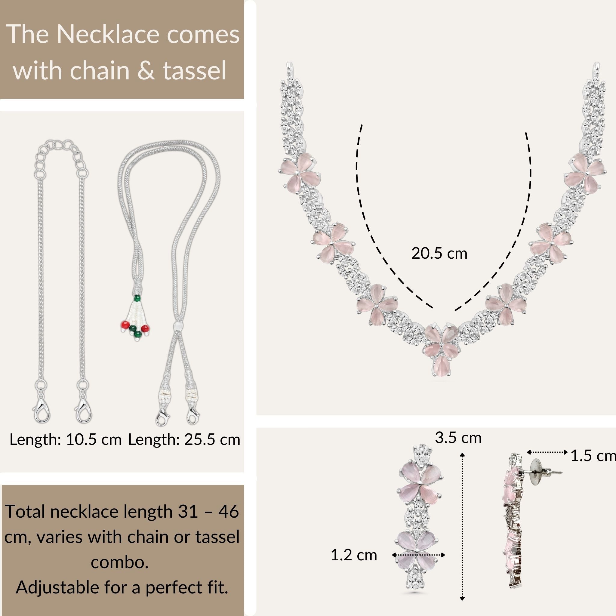 Sakura Florelle Jewelry Set N3VO