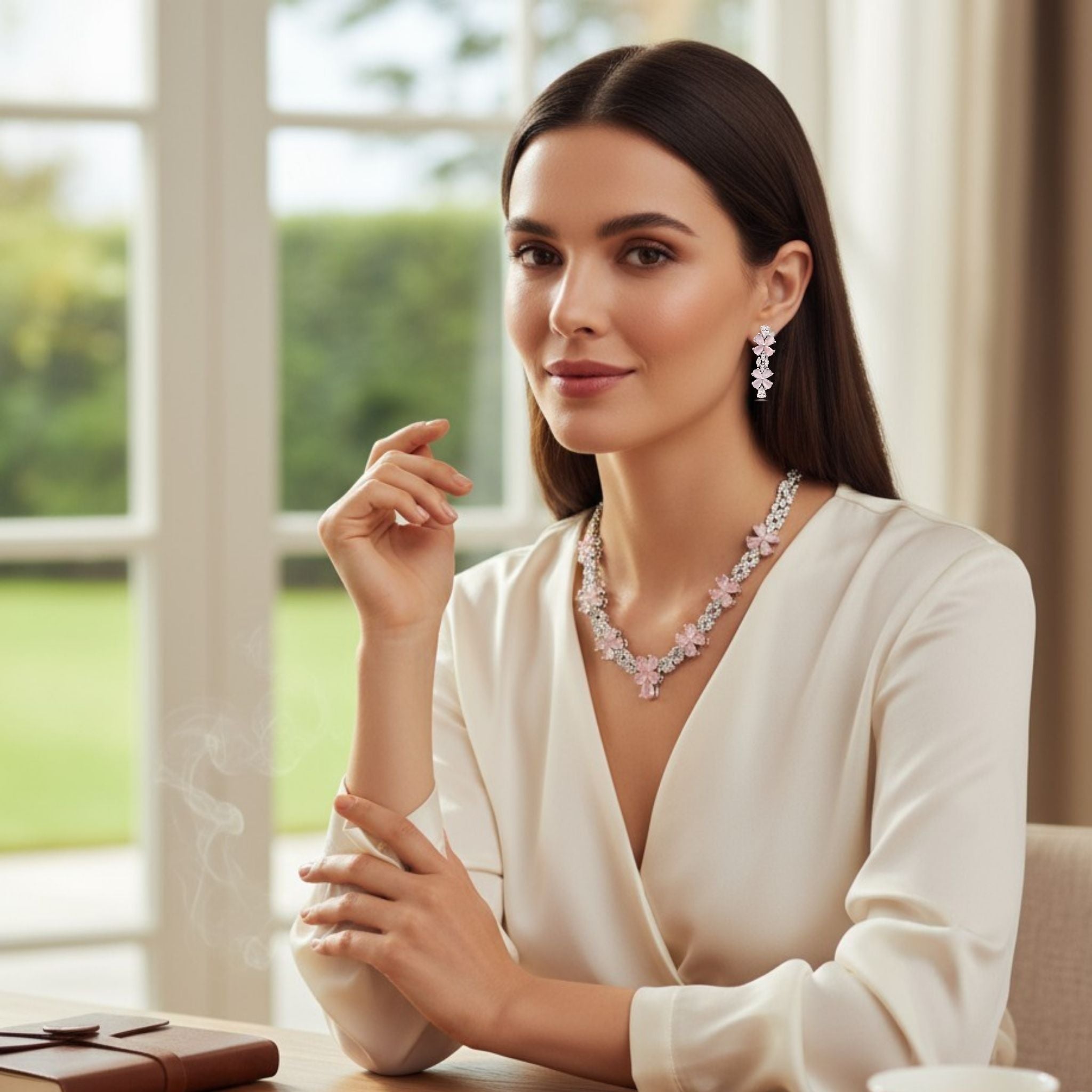 Sakura Florelle Jewelry Set N3VO