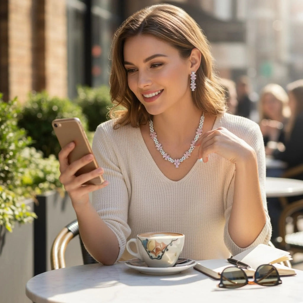 Sakura Florelle Jewelry Set N3VO