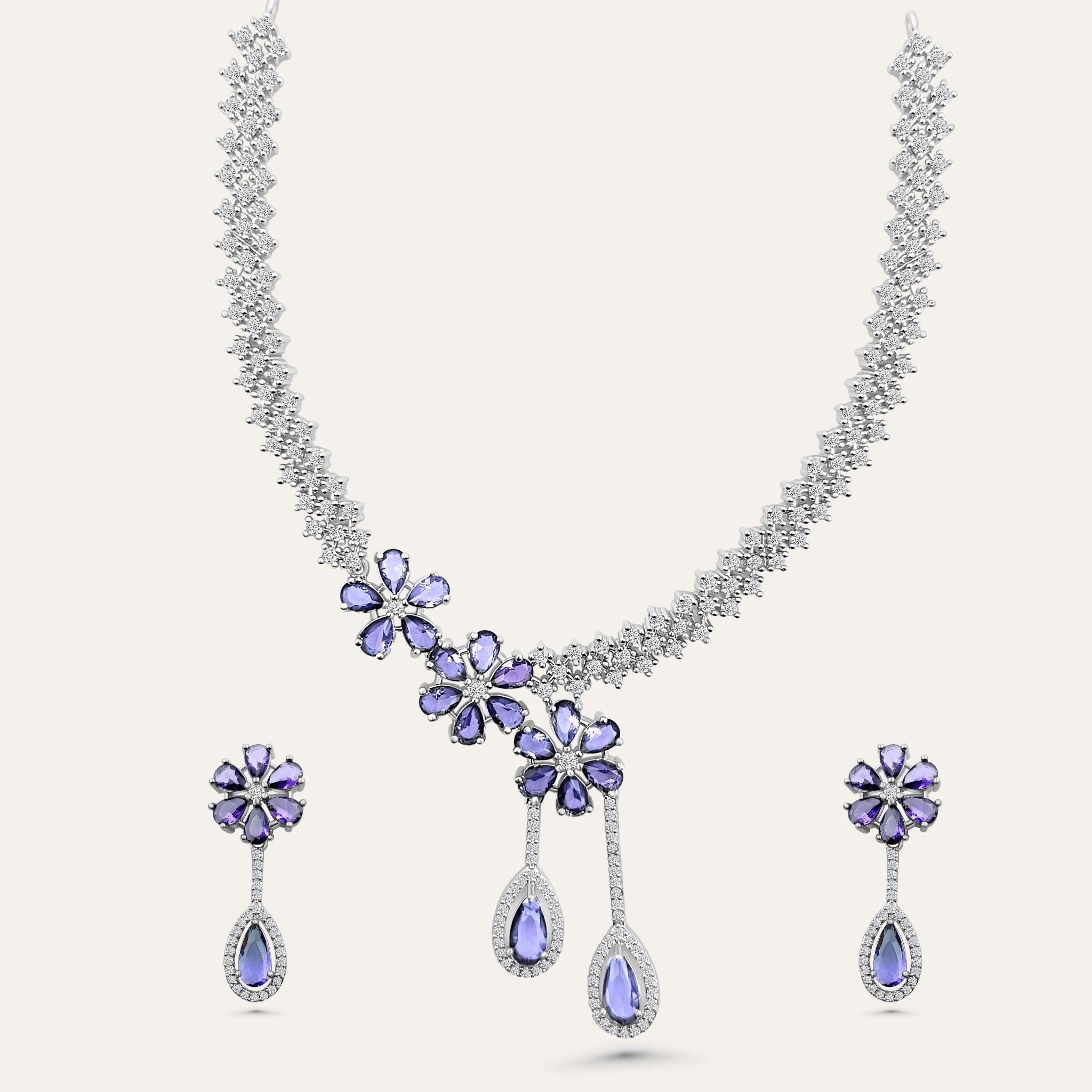 Orchid Violetta Jewelry Set N3VO
