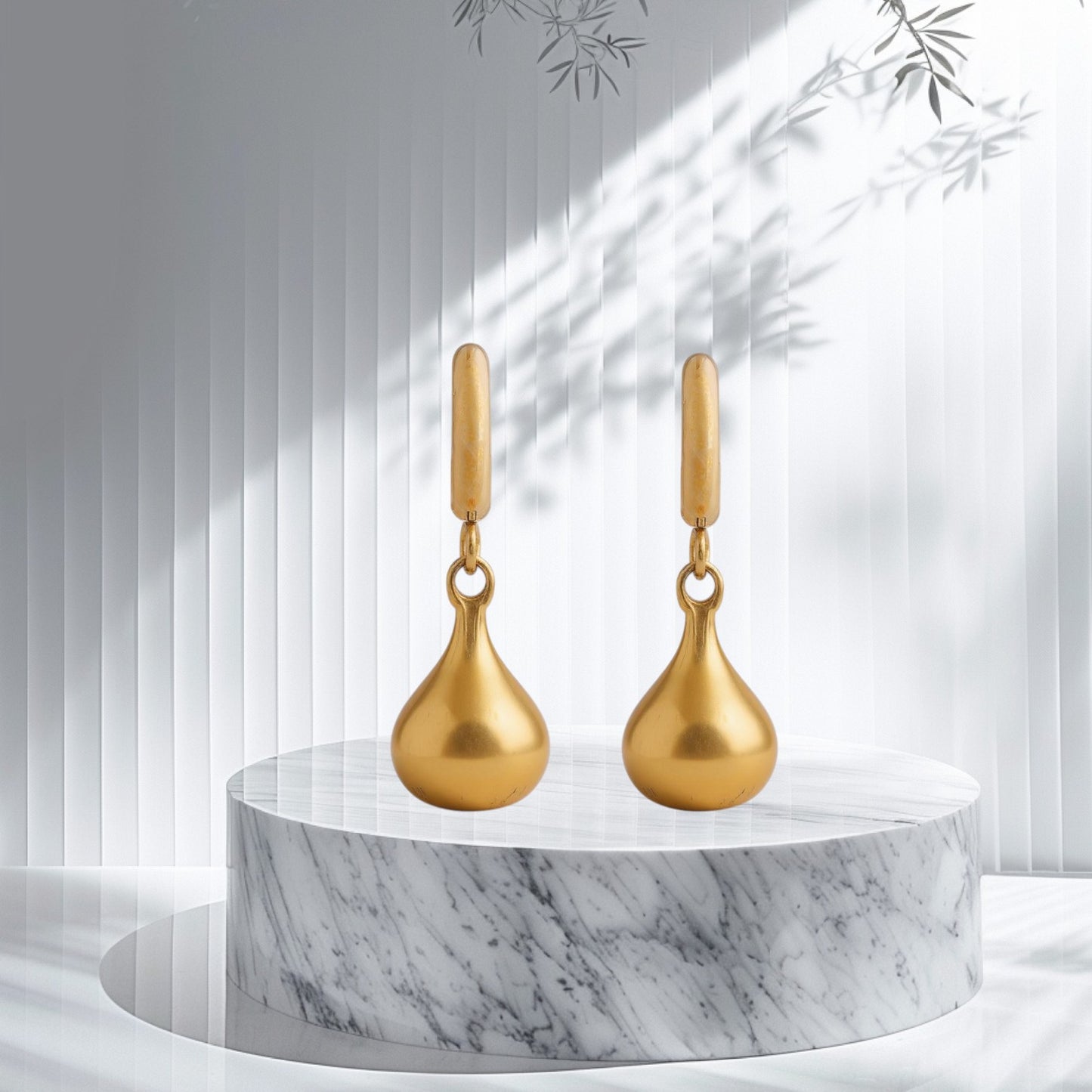 N3VO Aurora Dew Drop Earrings