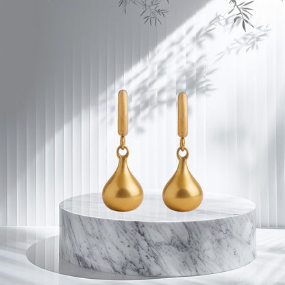 N3VO Aurora Dew Drop Earrings