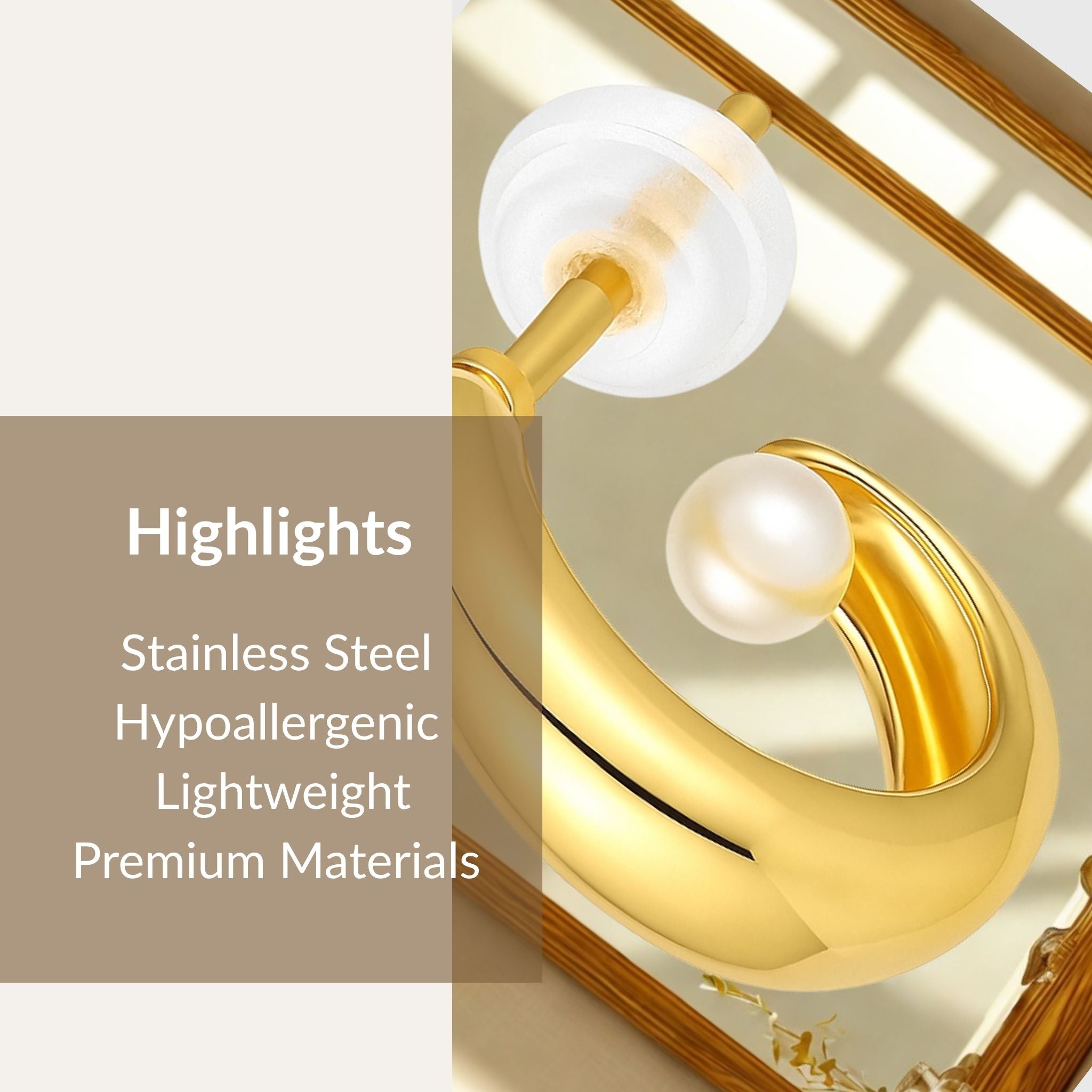 Aurelia Pearl Studs N3VO