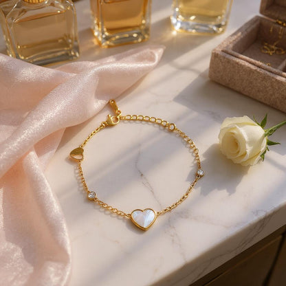 N3VO Amora Heart Bracelet