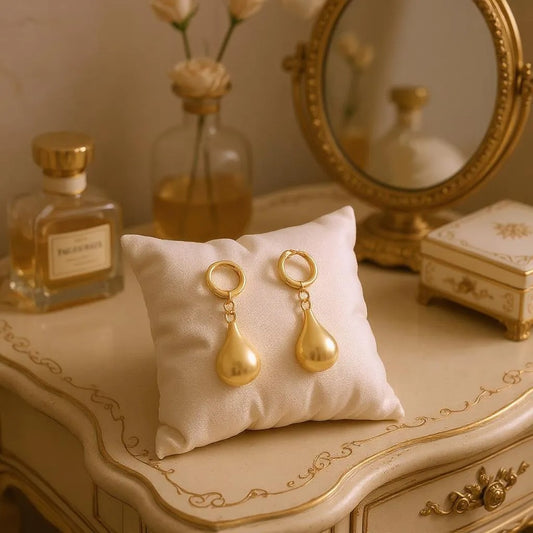 N3VO Aurora Dew Drop Earrings